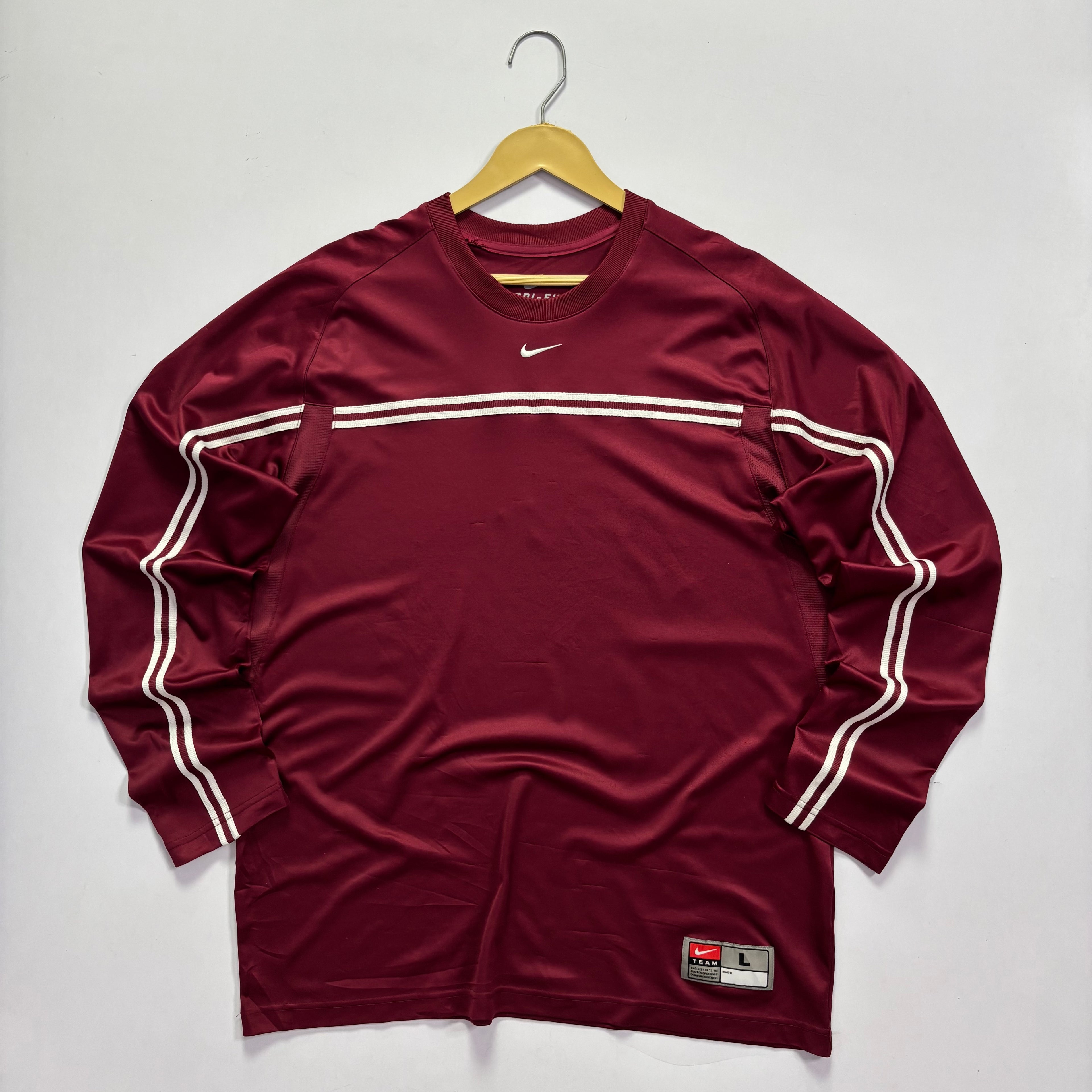 90’s Center Logo Nike Jersey L/S