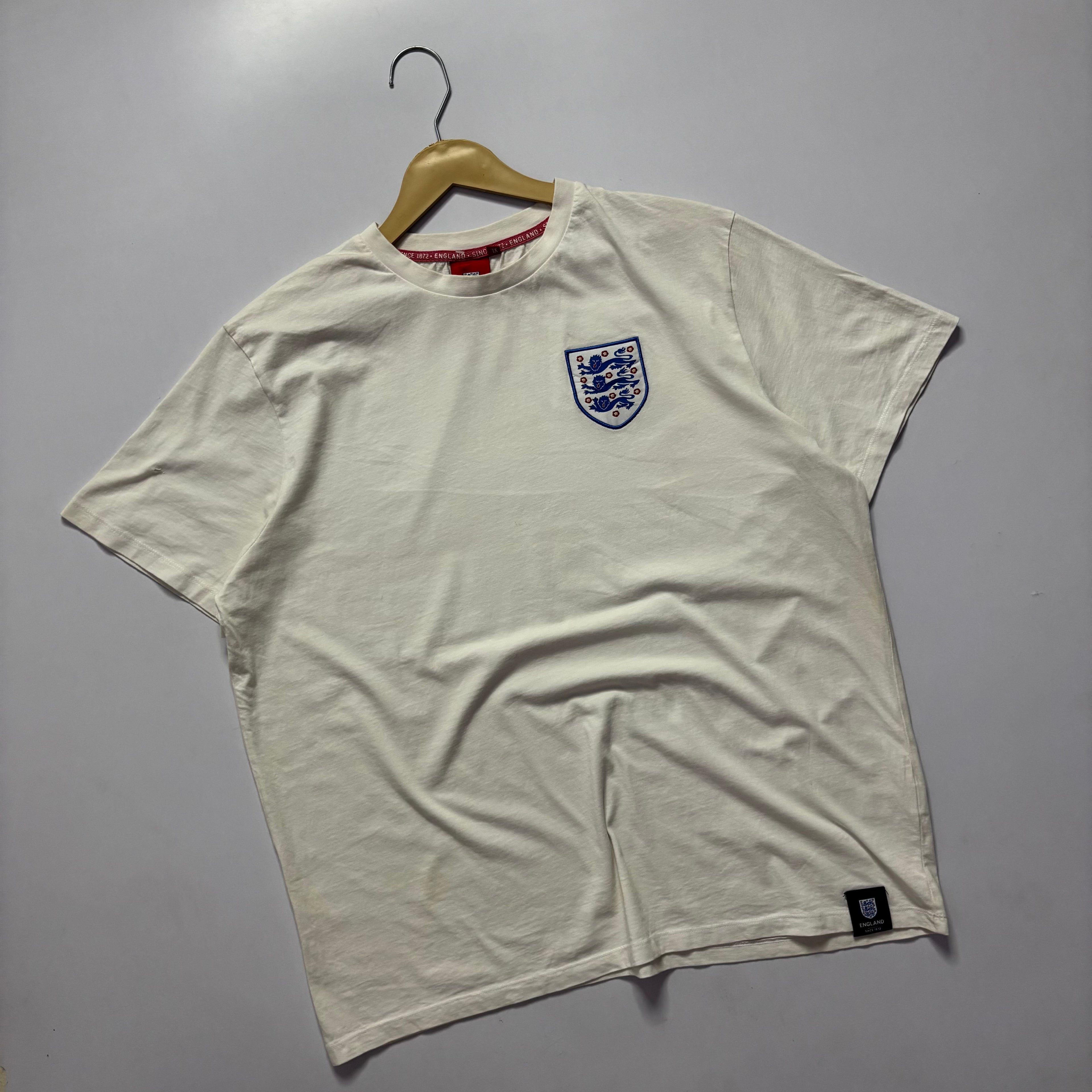 England Round Neck T-Shirt