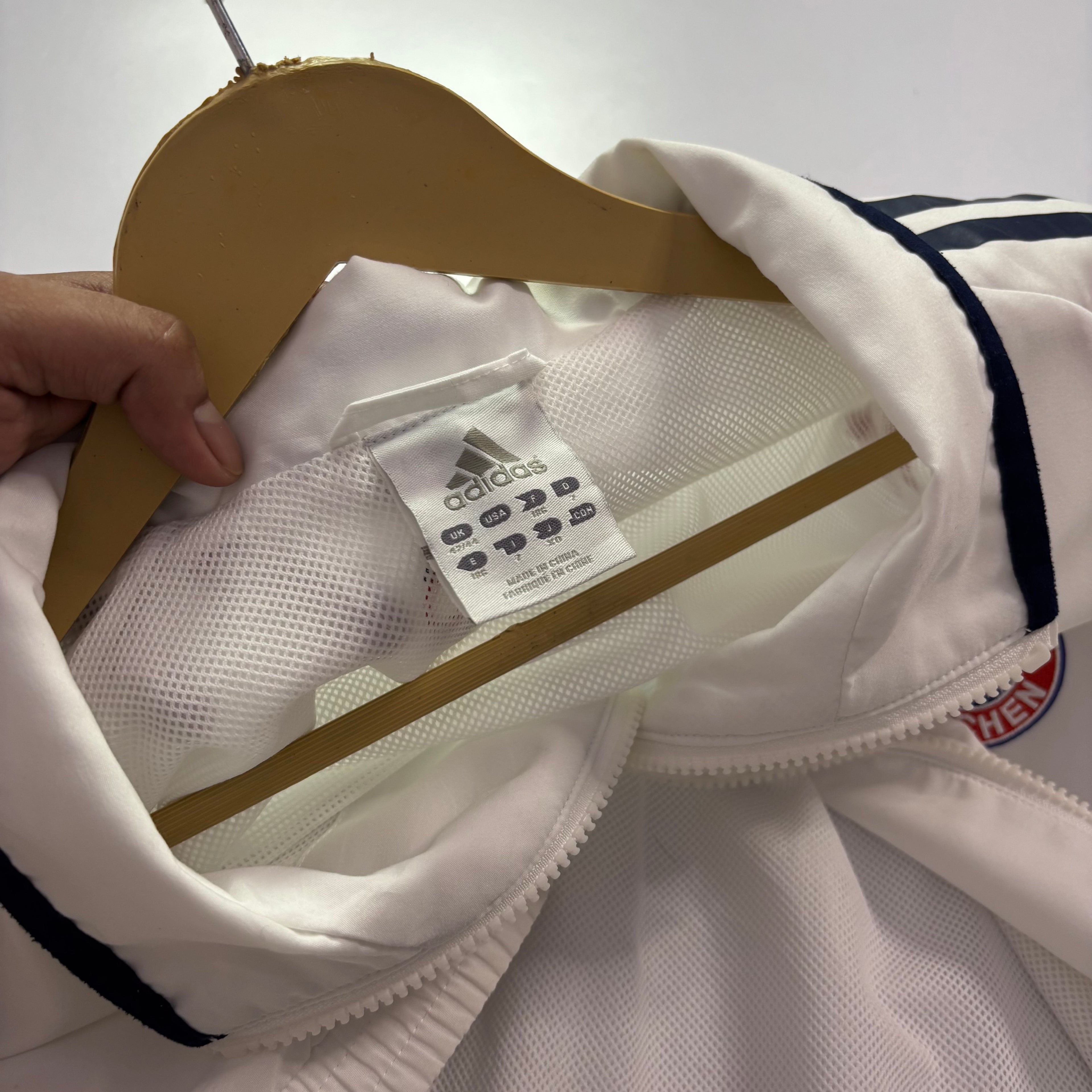 FC Bayern Munich 2006 Track Jacket