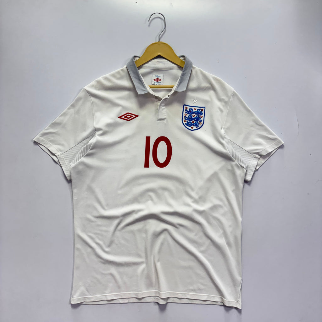 England 2009 home