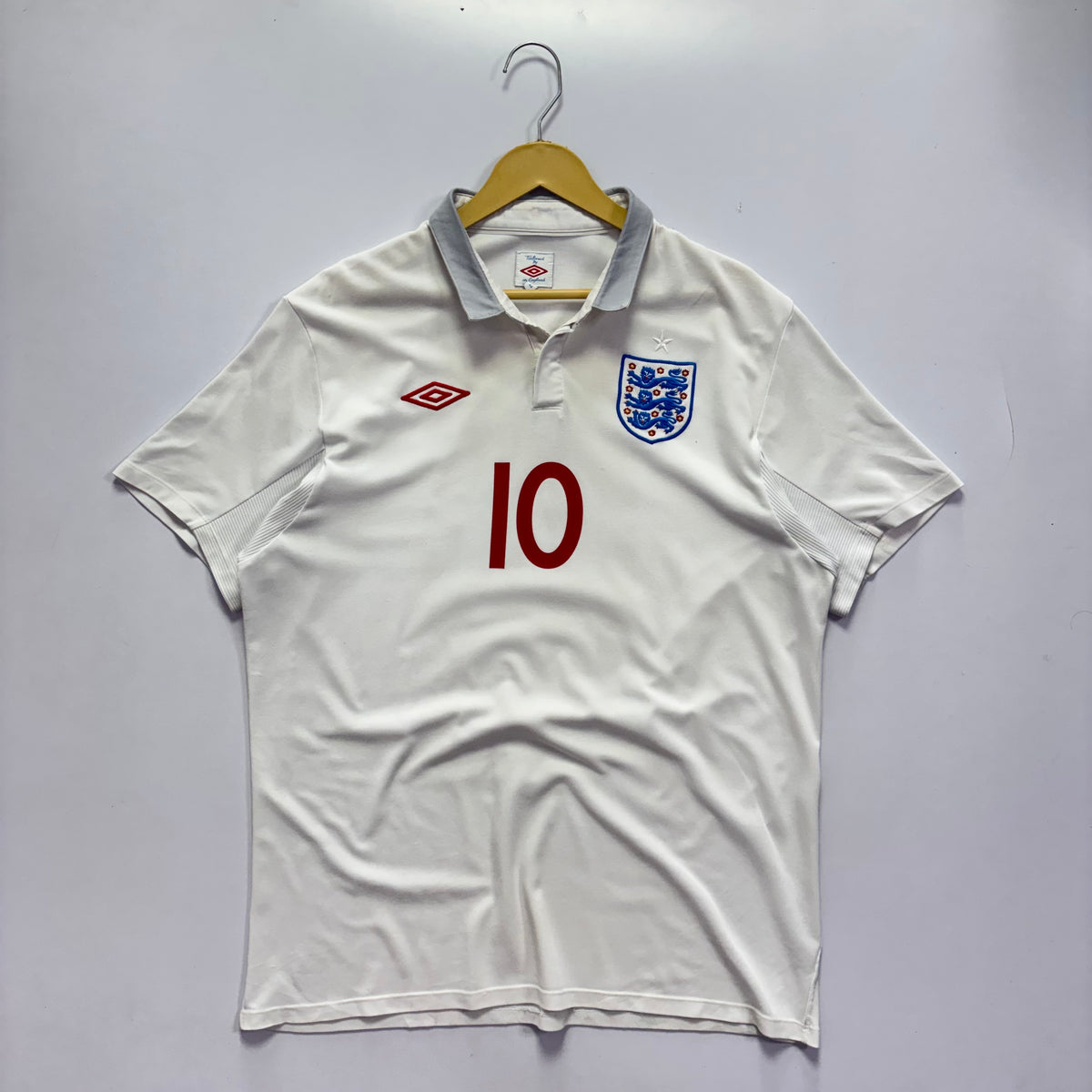 England 2009 home