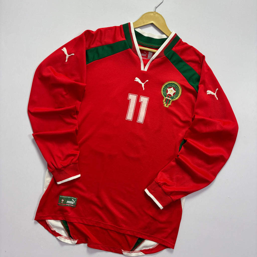 Morocco 2002 Away (Player Issue)