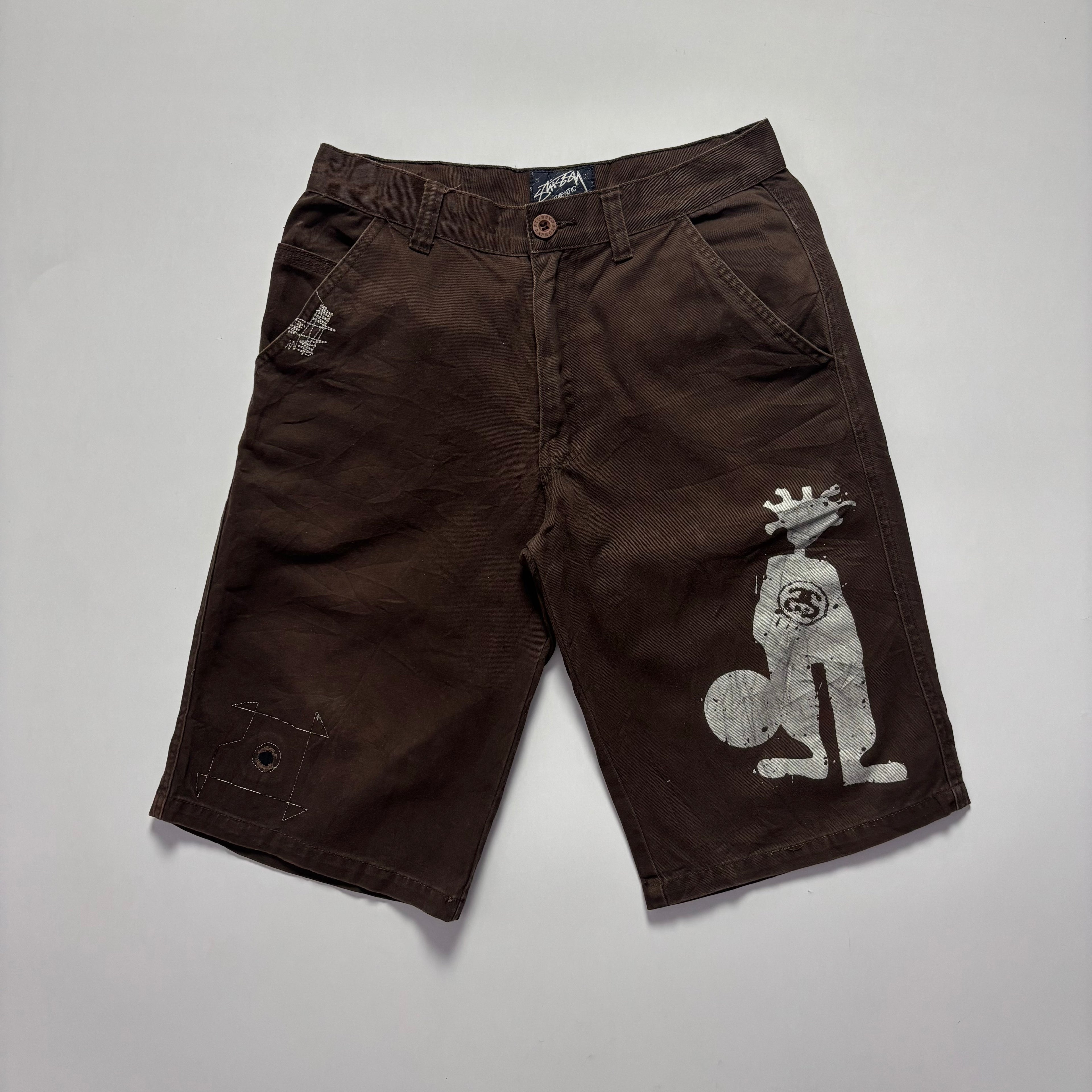 Y2K Stüssy Shorts