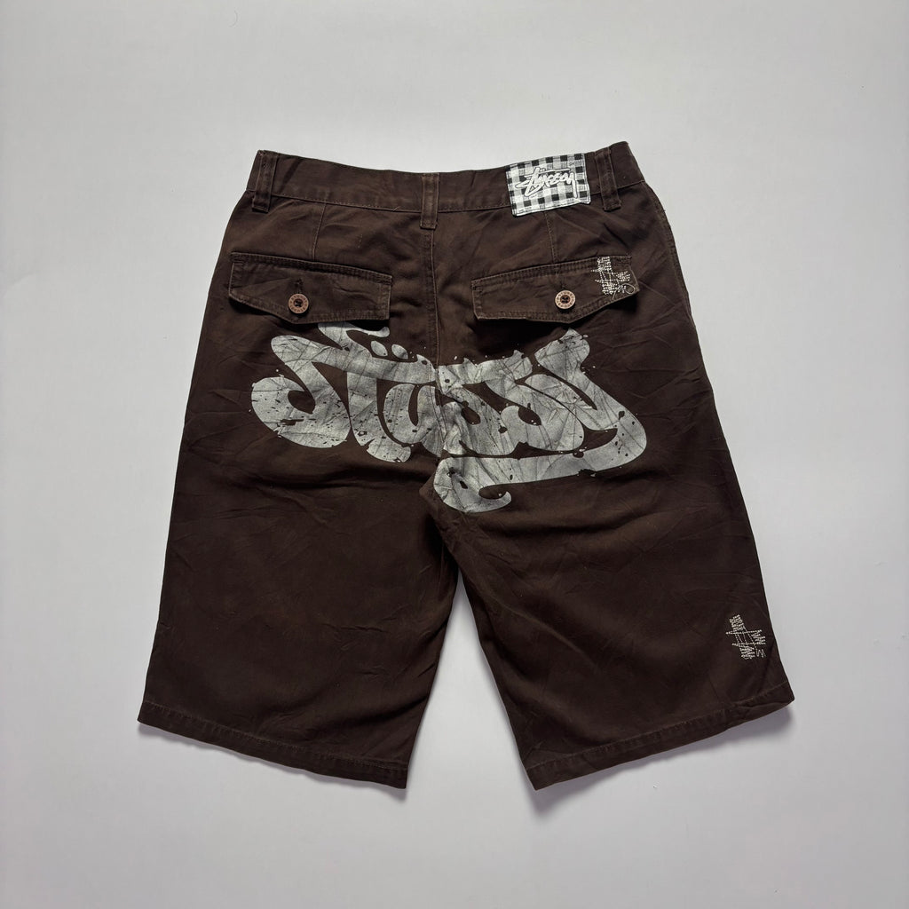 Y2K Stüssy Shorts