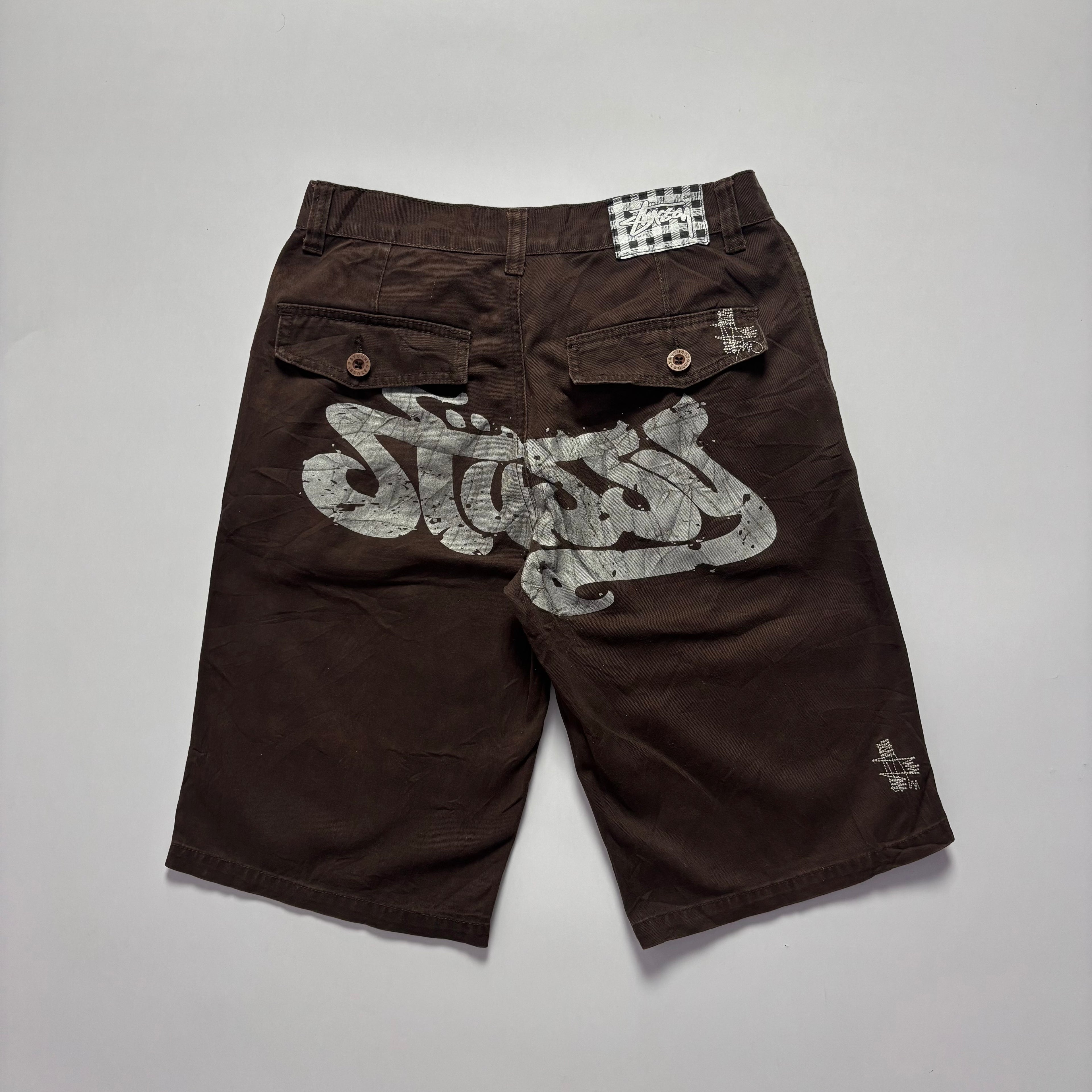 Y2K Stüssy Shorts
