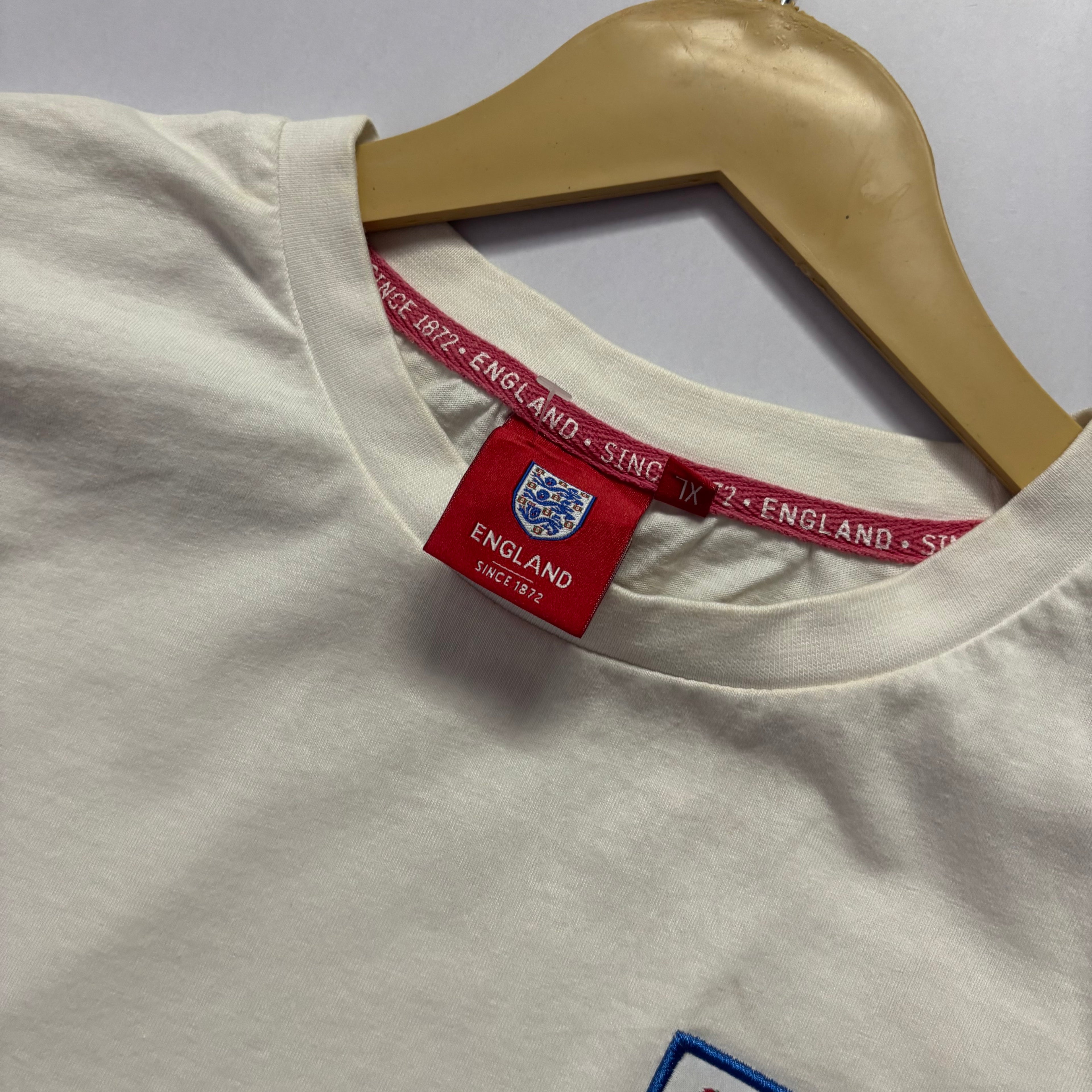 England Round Neck T-Shirt