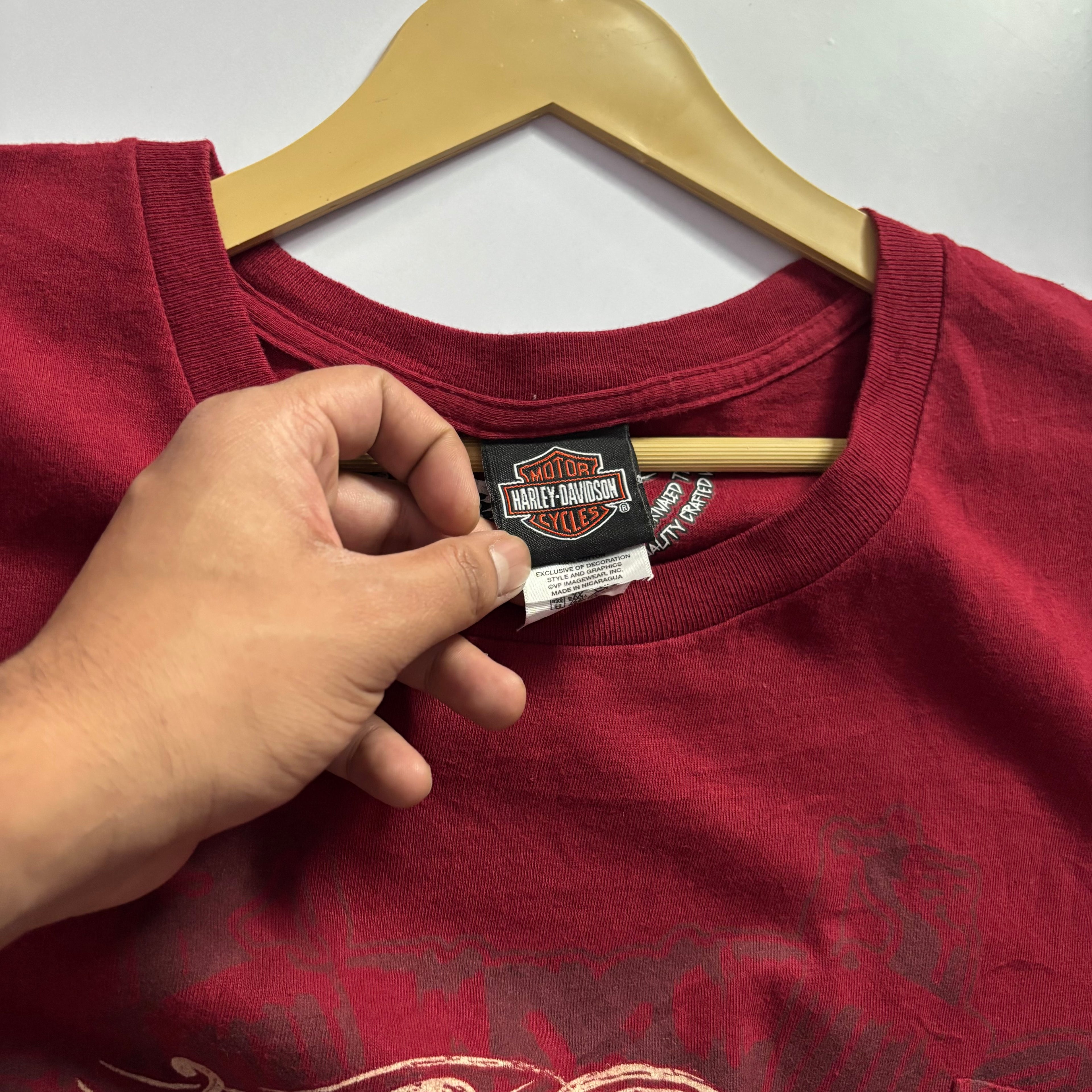 Harley Davidson Pocket Tshirt