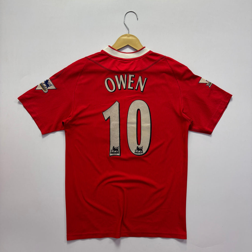 Liverpool 2002 Home Jersey