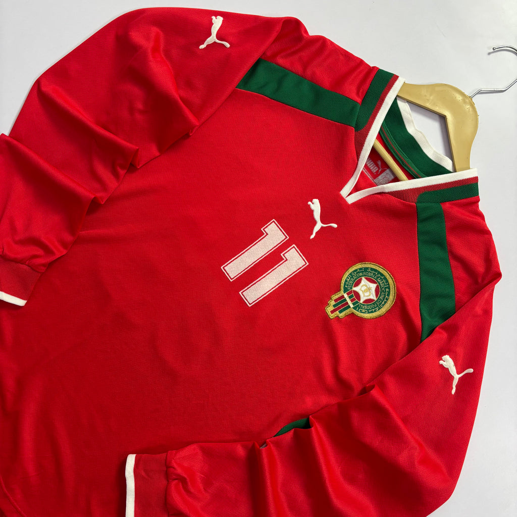 Morocco 2002 Away (Player Issue)