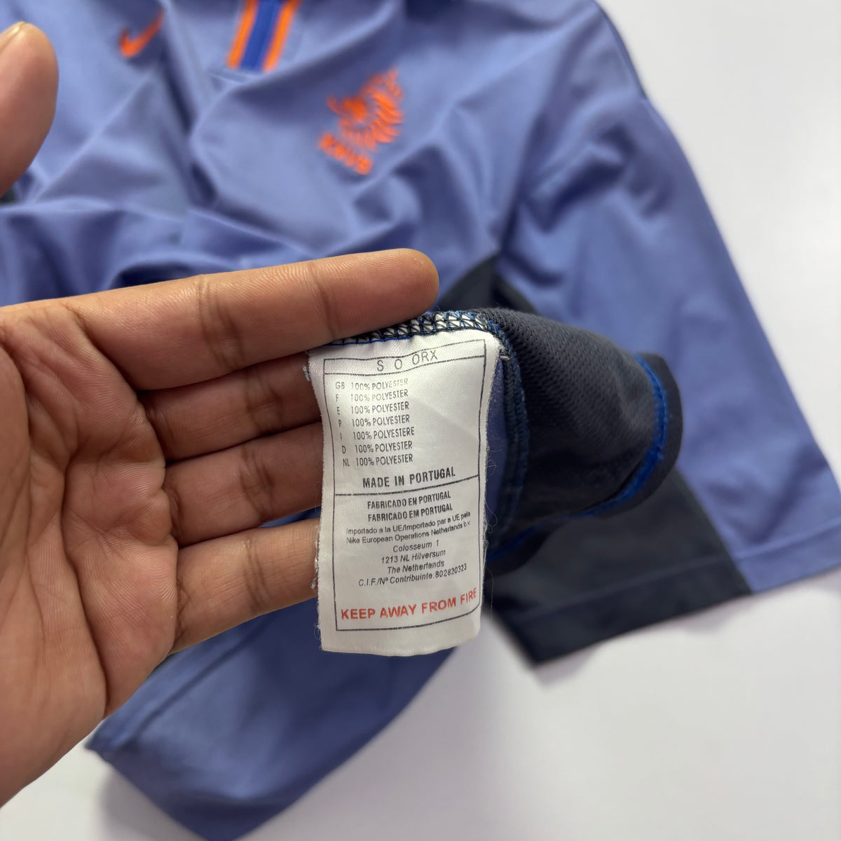 Netherlands 2000 Away