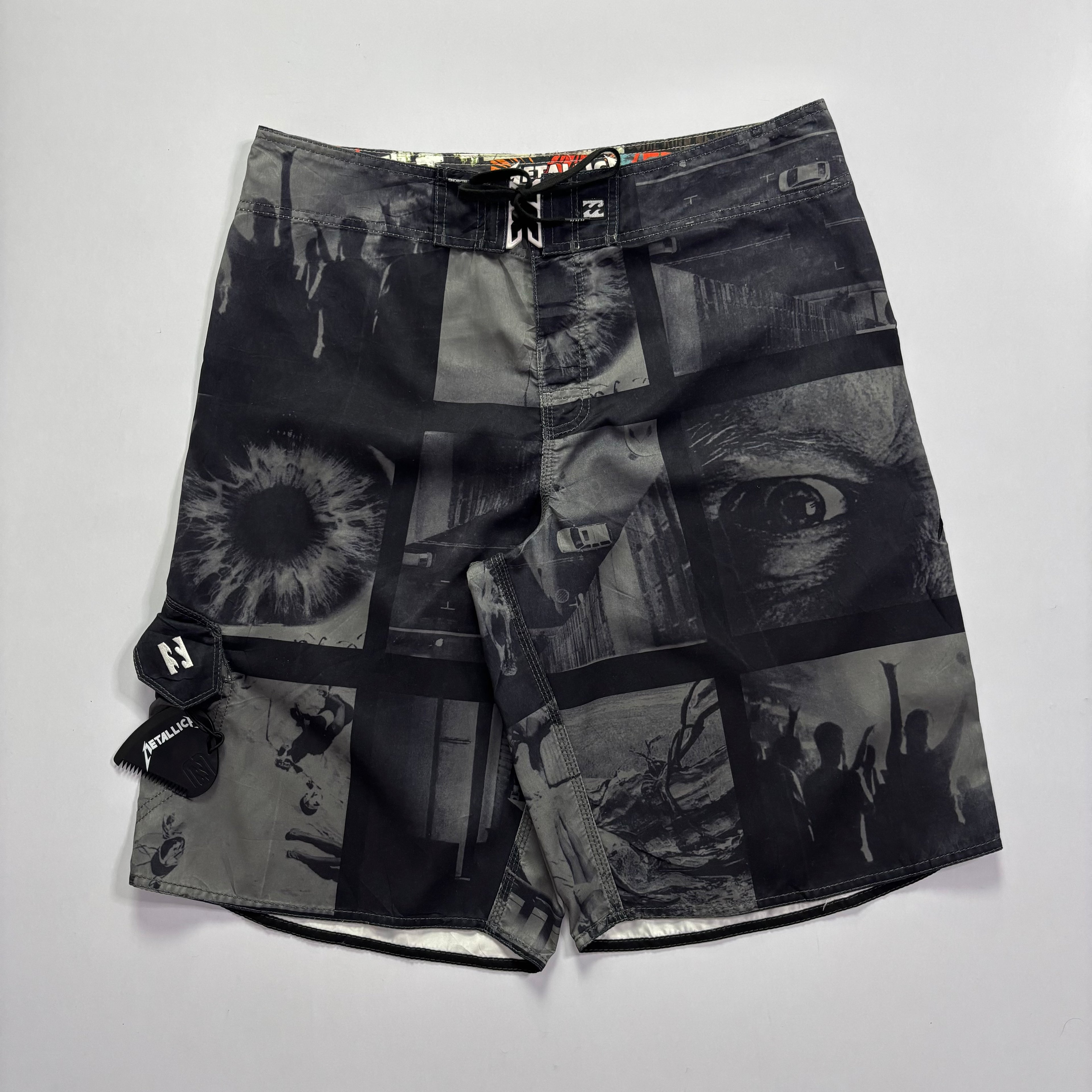 Billabong x Metallica Limited Edition Shorts