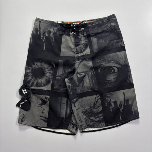 Billabong x Metallica Limited Edition Shorts