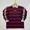 Vtg. Adias Nylon Long Sleeve Shirt