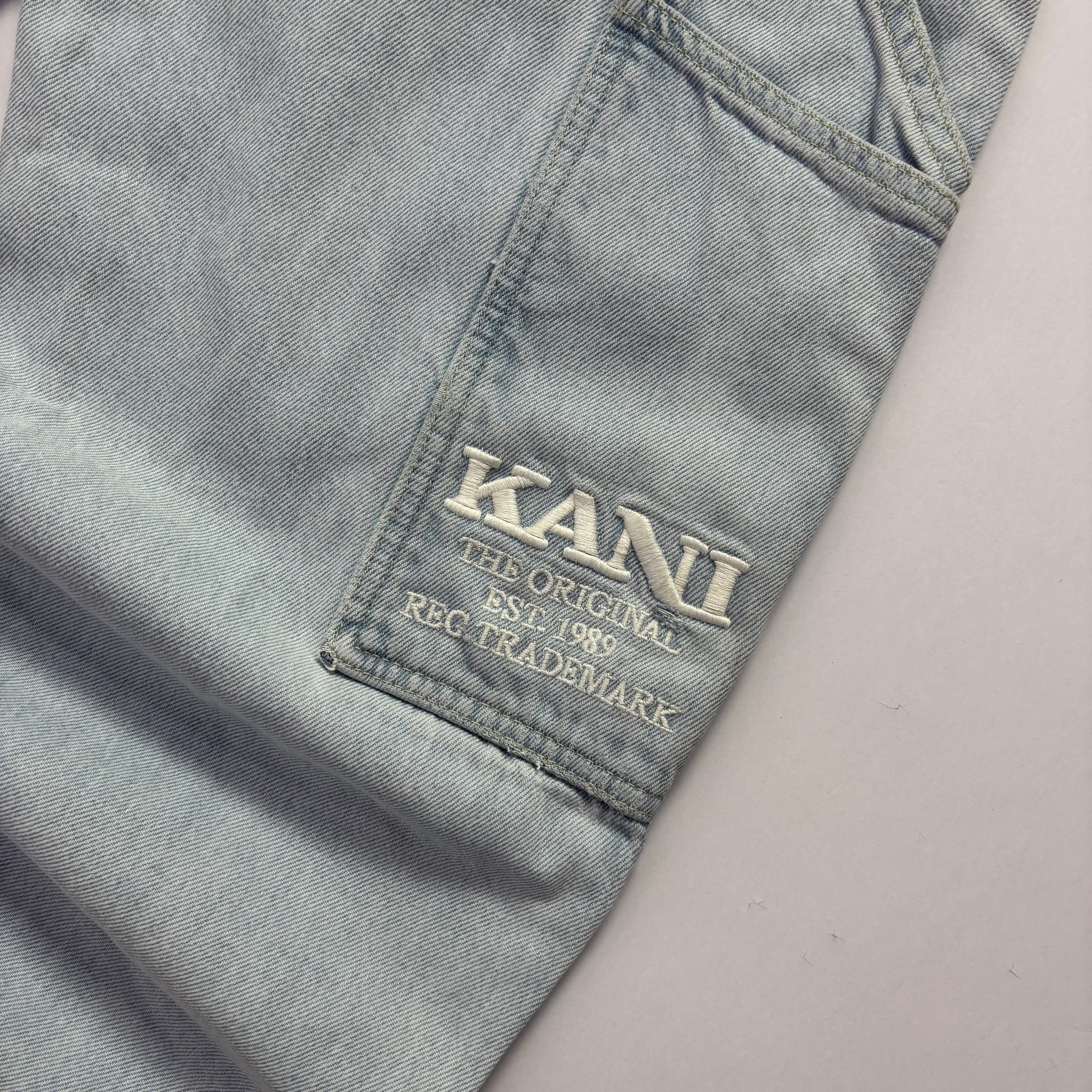 Karl Kani Retro Baggy Workwear Jeans