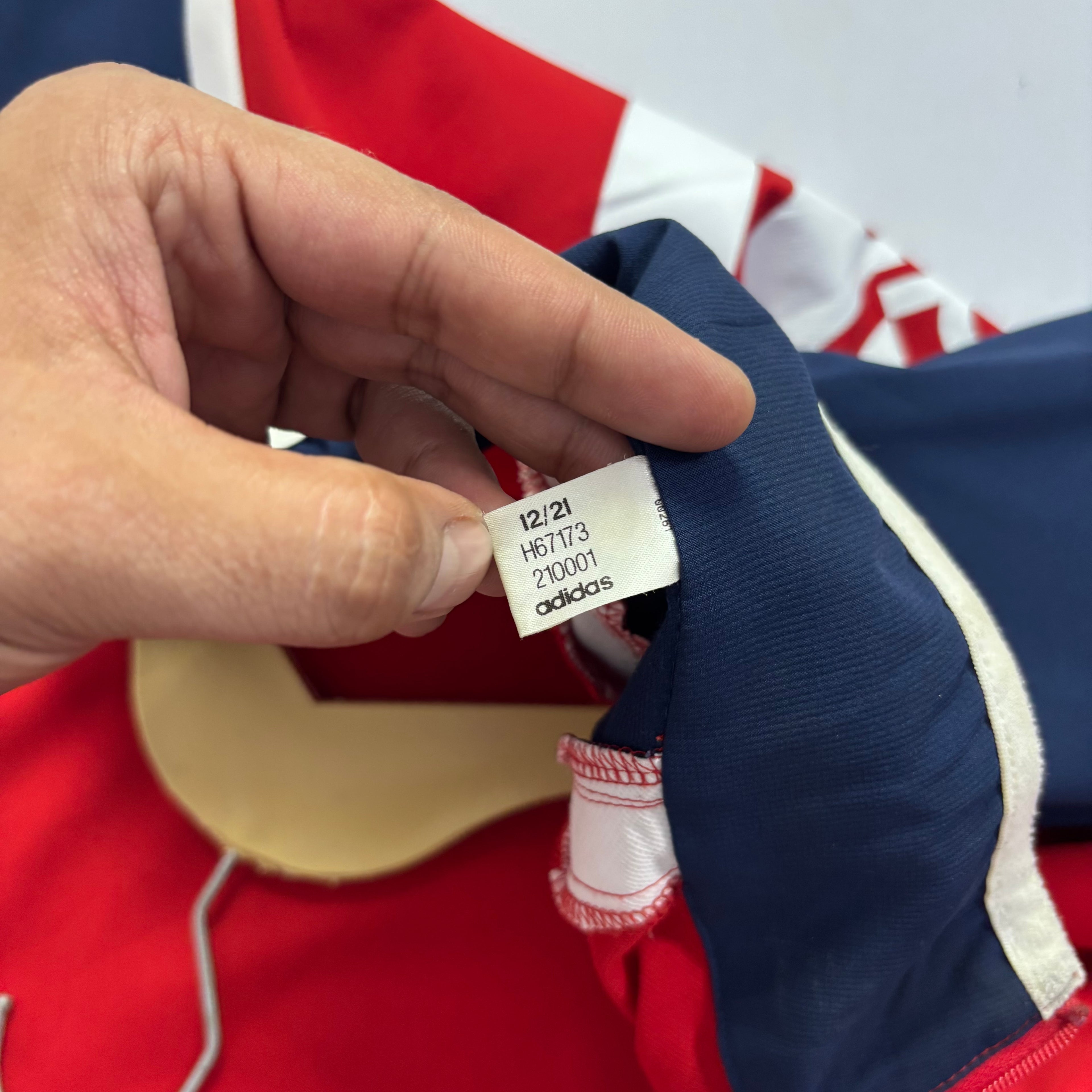 Fc Bayern Munich 2021 Track Jacket