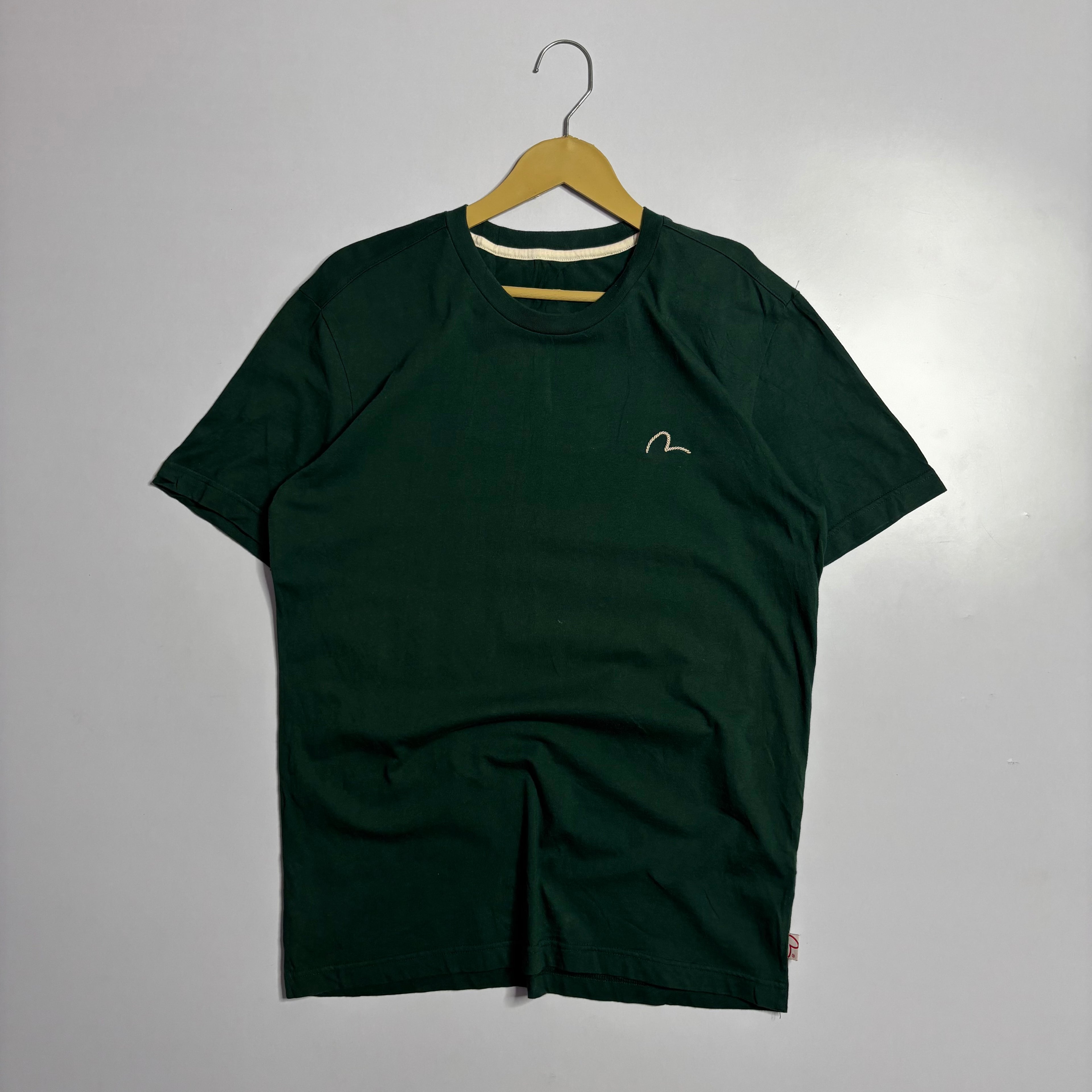 Evisu Embroidery Logo Tshirt