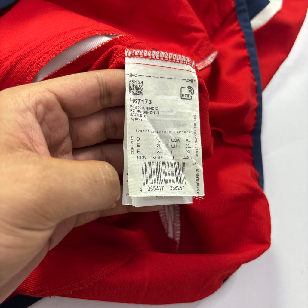 Fc Bayern Munich 2021 Track Jacket