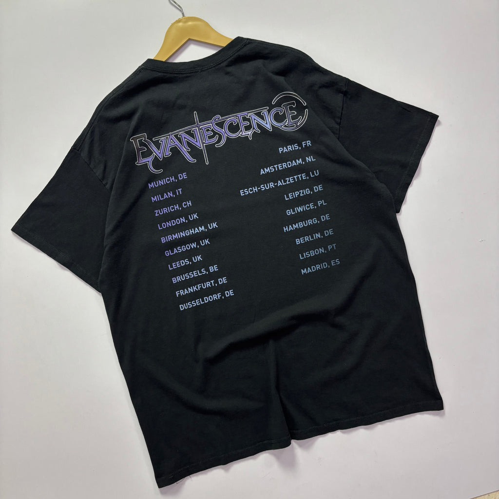 Evanescence 2022 Tour Band Tshirt