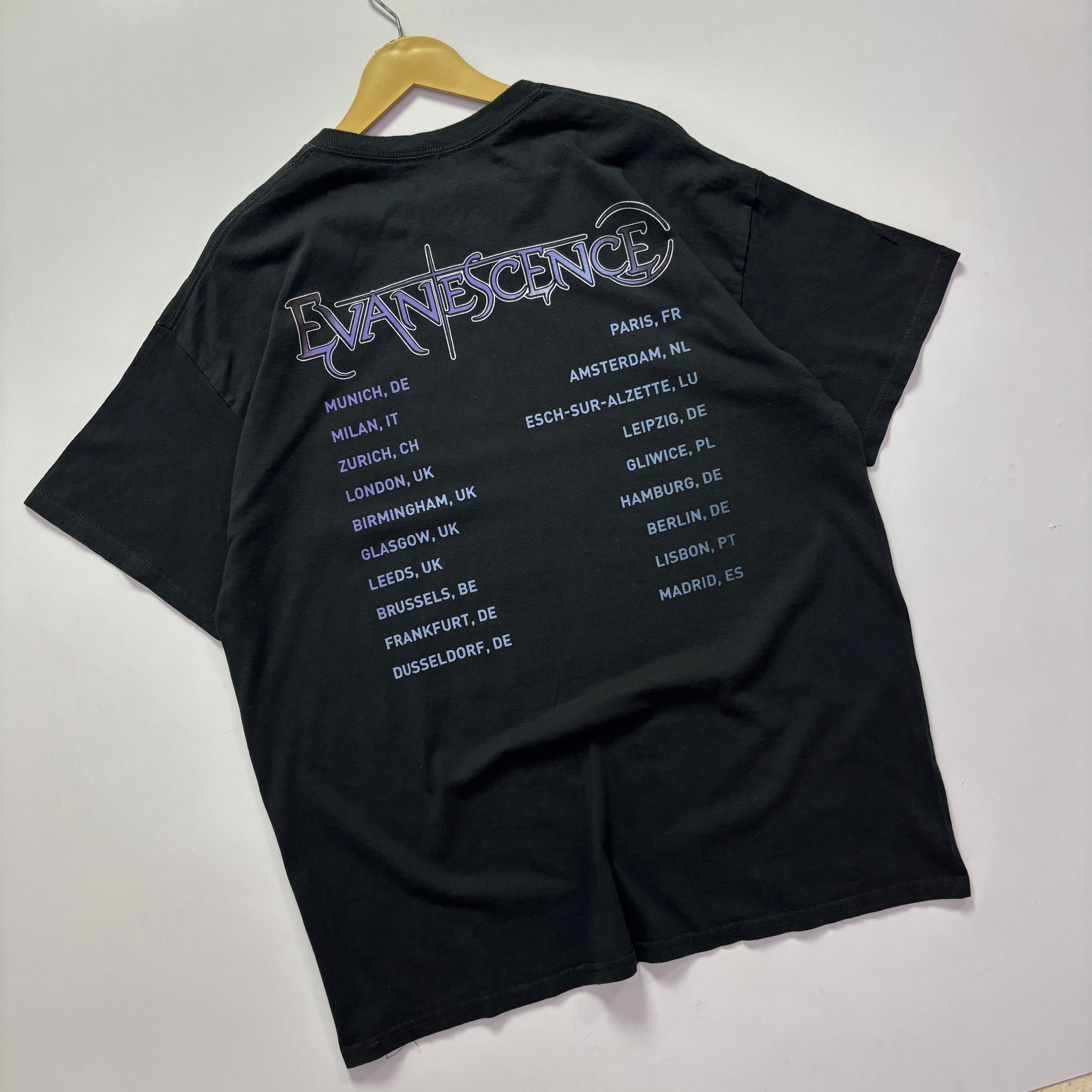 Evanescence 2022 Tour Band Tshirt
