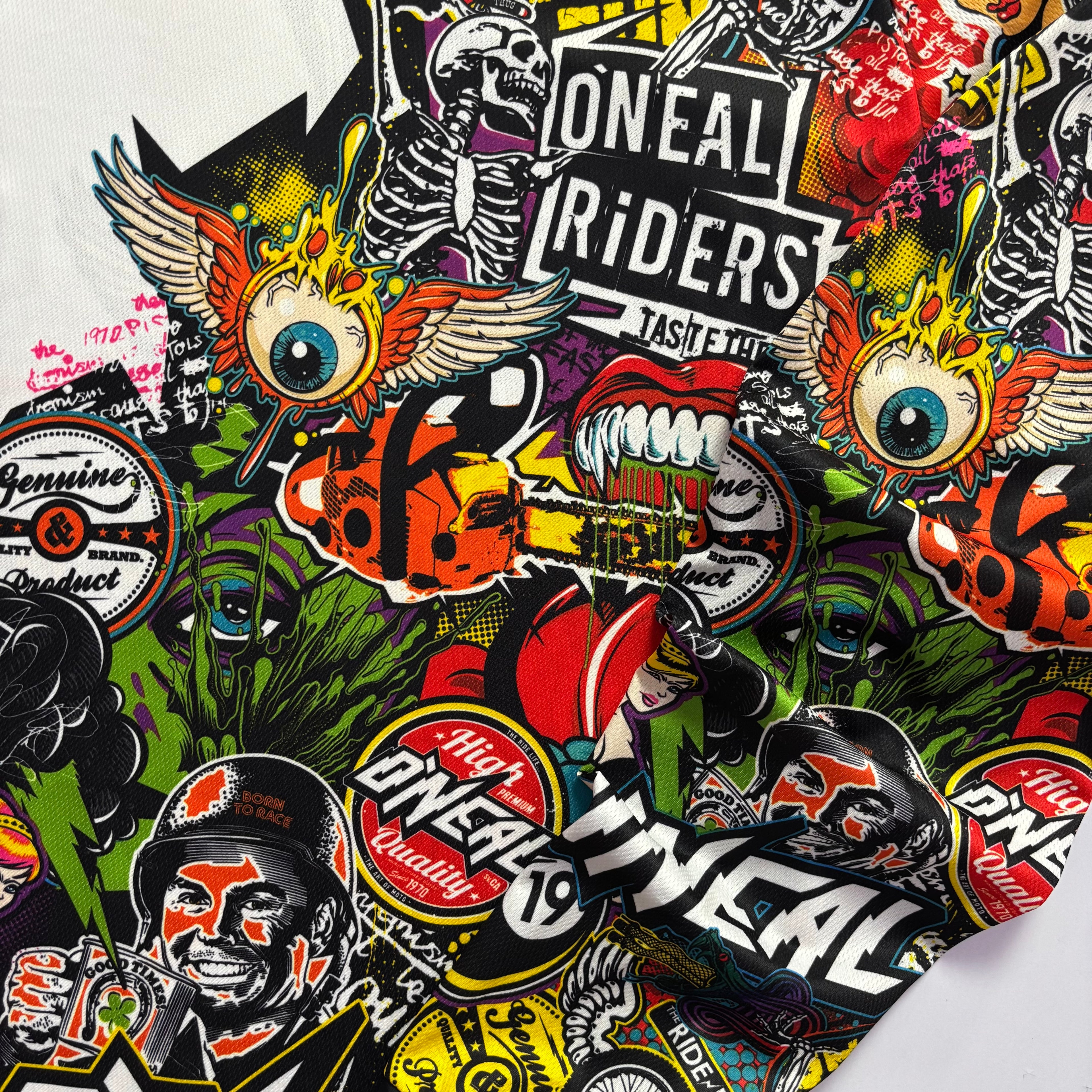 O'Neal Mayhem Crank Jersey