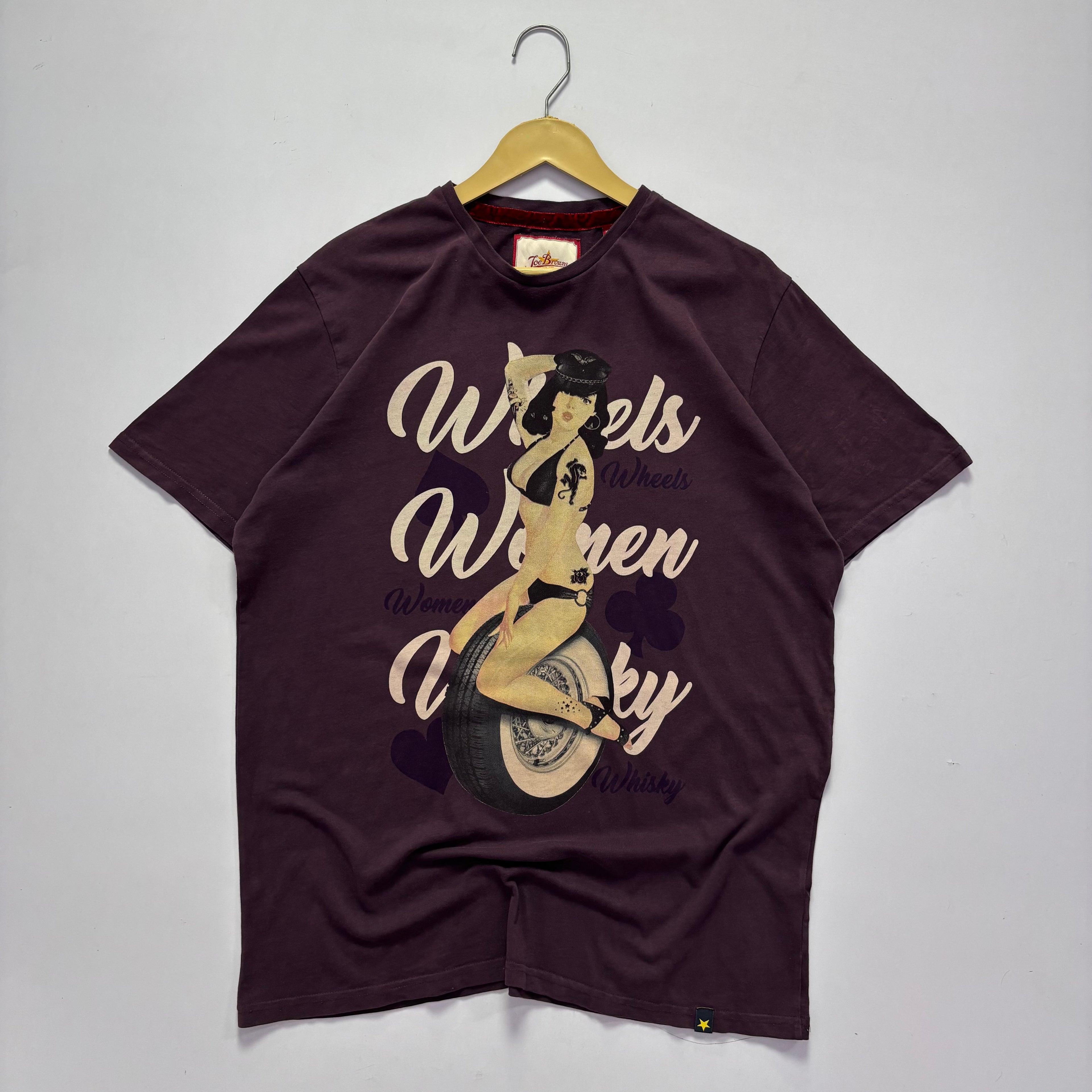 Joe Browns"Wheels, Women, Whiskey" Tee