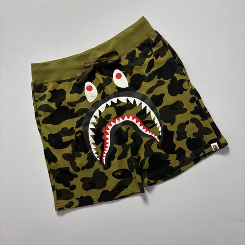 Bape Camo Shark Shorts
