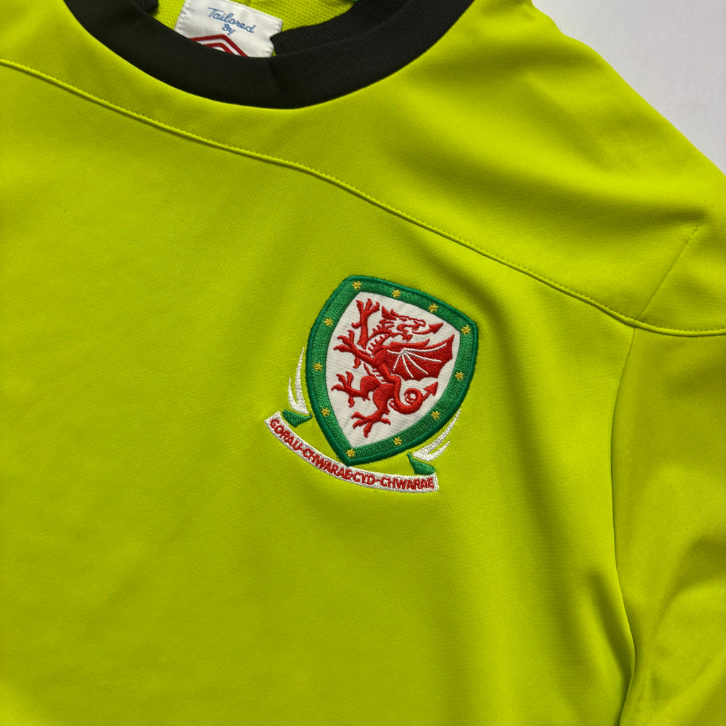 Wales 2011 Gk Shirt