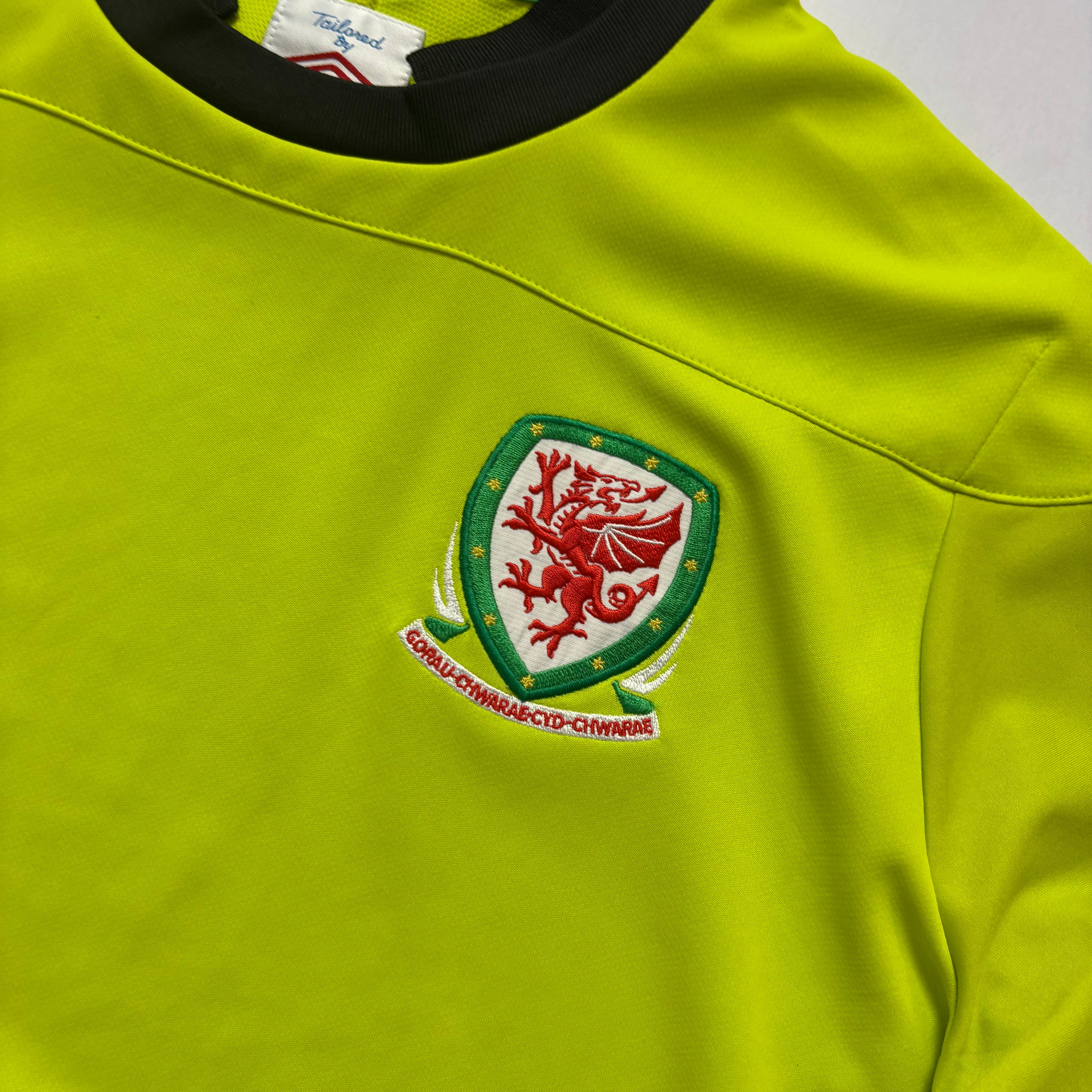 Wales 2011 Gk Shirt