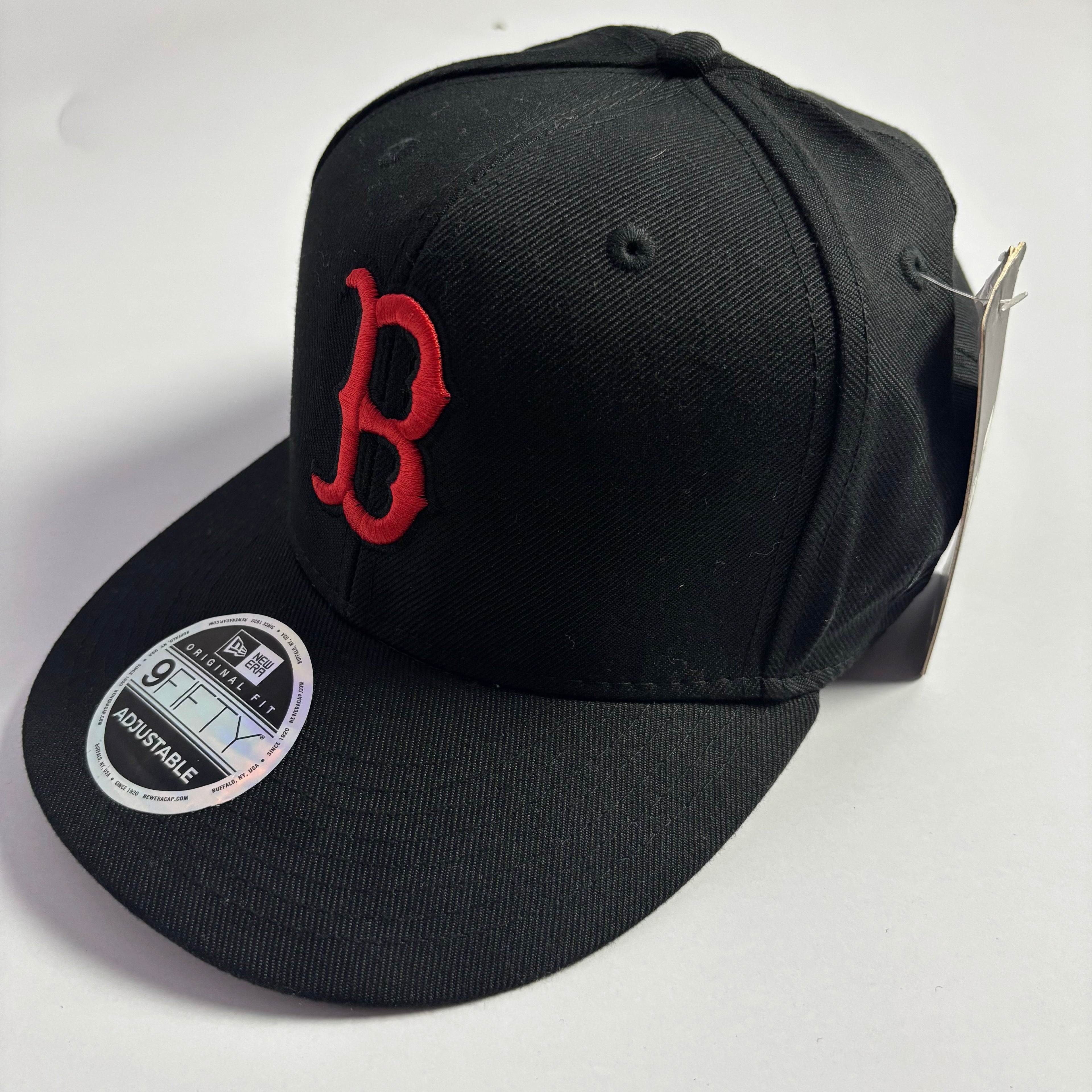 Boston Red Snapback
