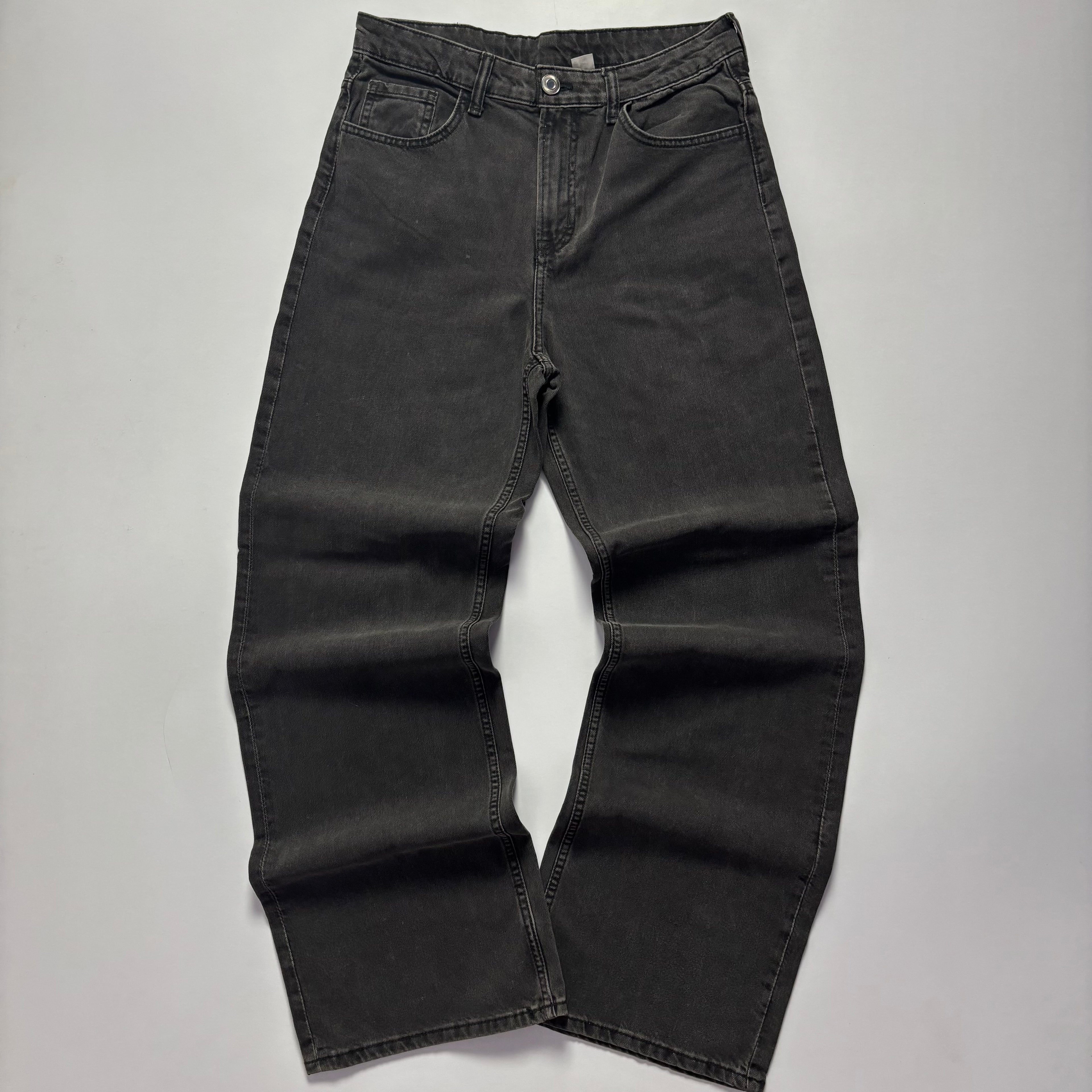 Black Baggy Jeans