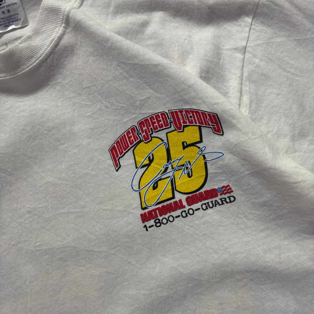 Vtg. 2006 NASCAR National Guard Tshirt