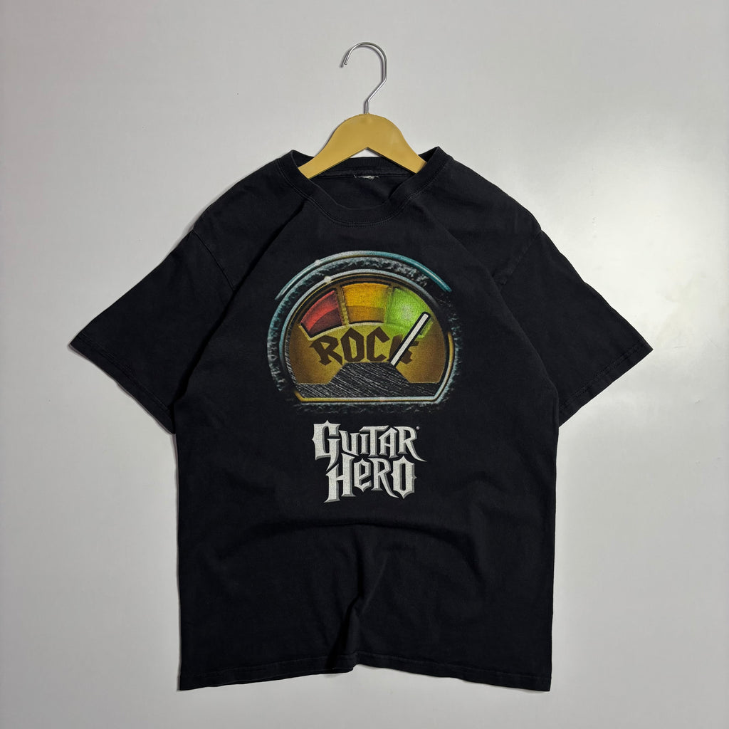 Vtg. Guitar Hero Gaming Tshirt