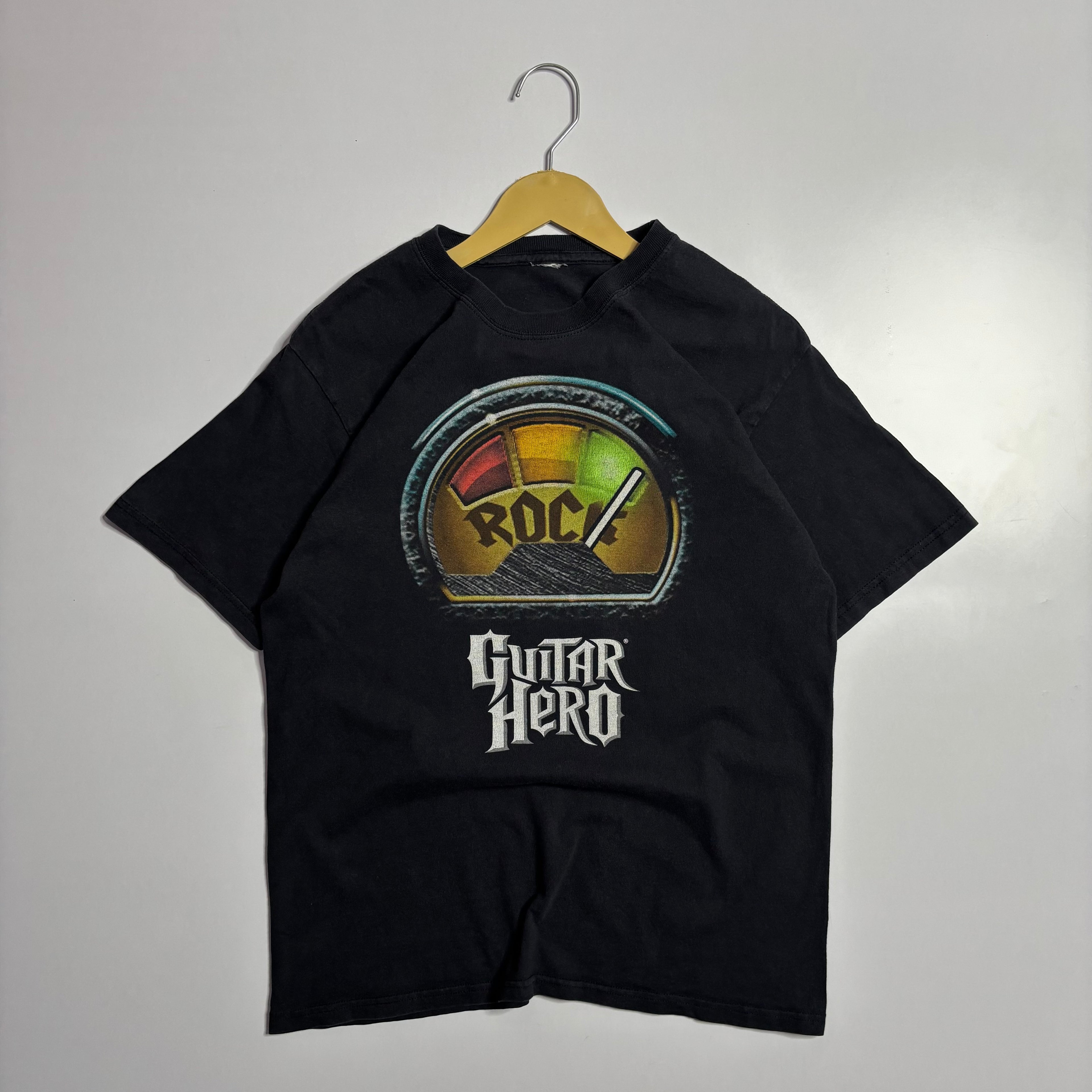 Vtg. Guitar Hero Gaming Tshirt