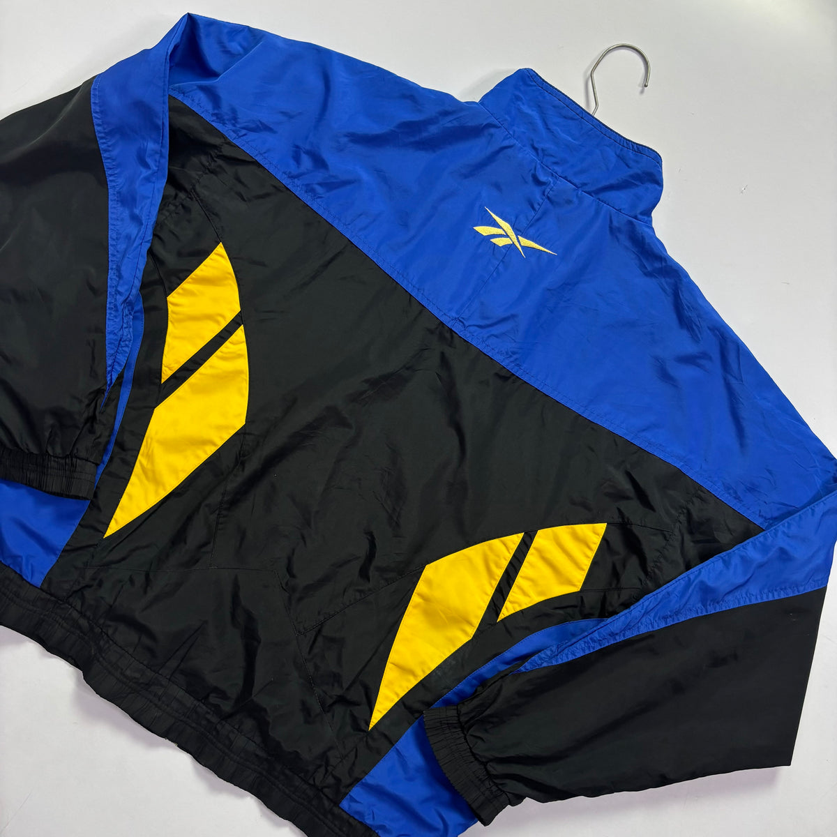 Vtg. Reebok Colorblocked Windbreaker
