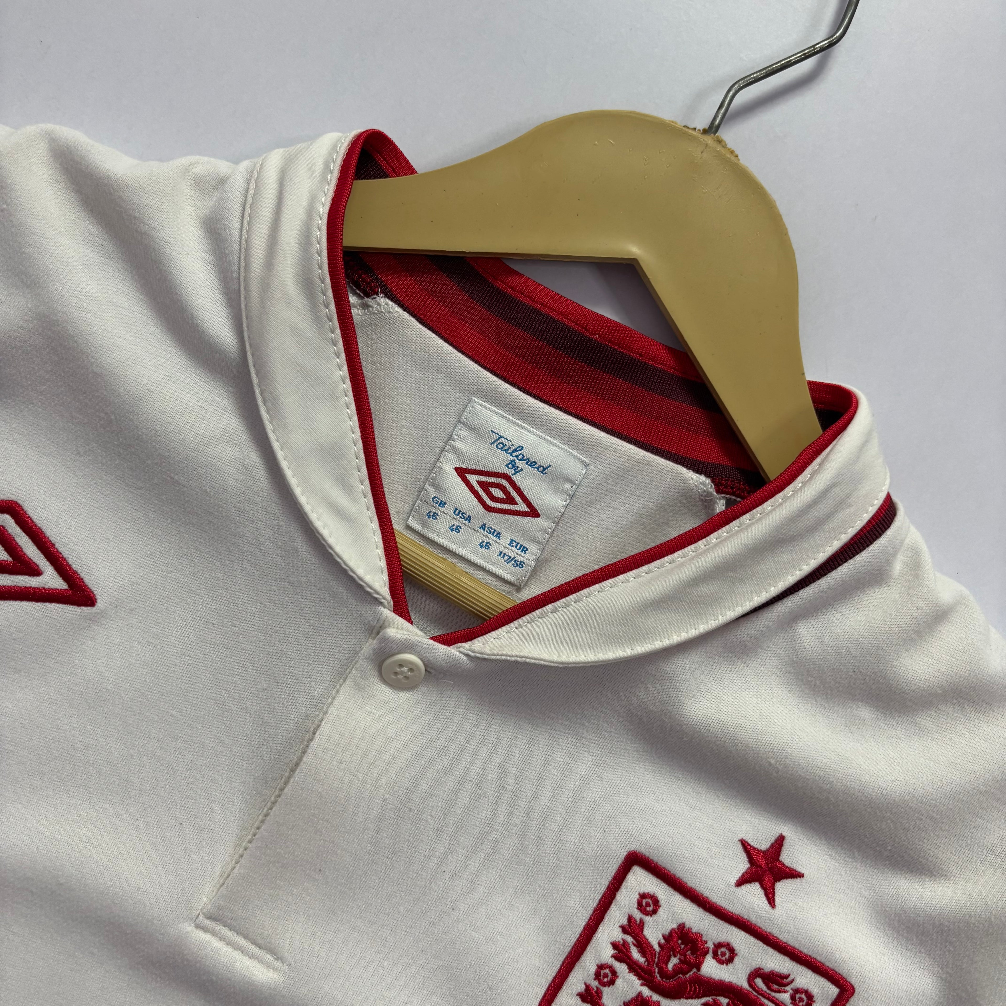 England 2012 Home