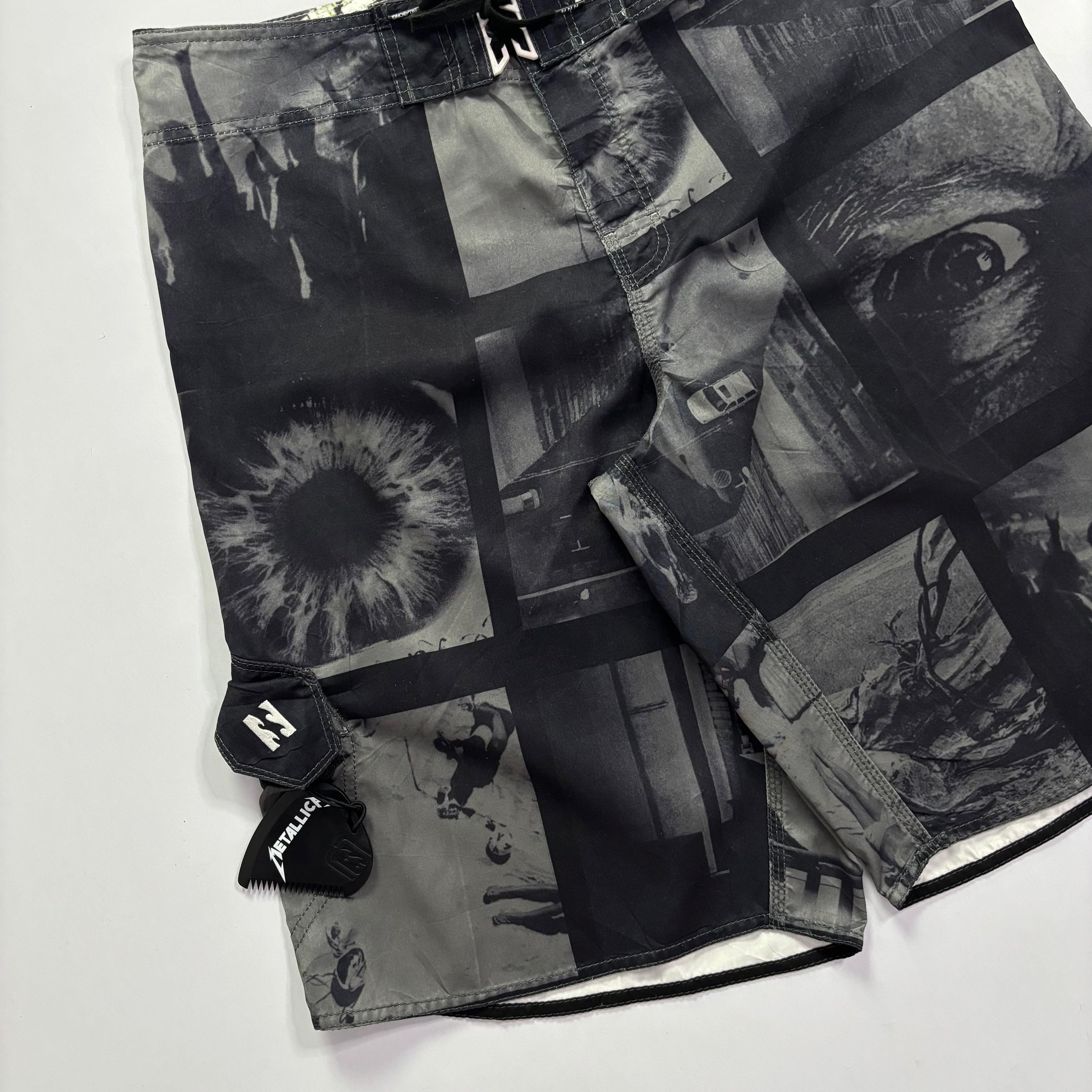 Billabong x Metallica Limited Edition Shorts