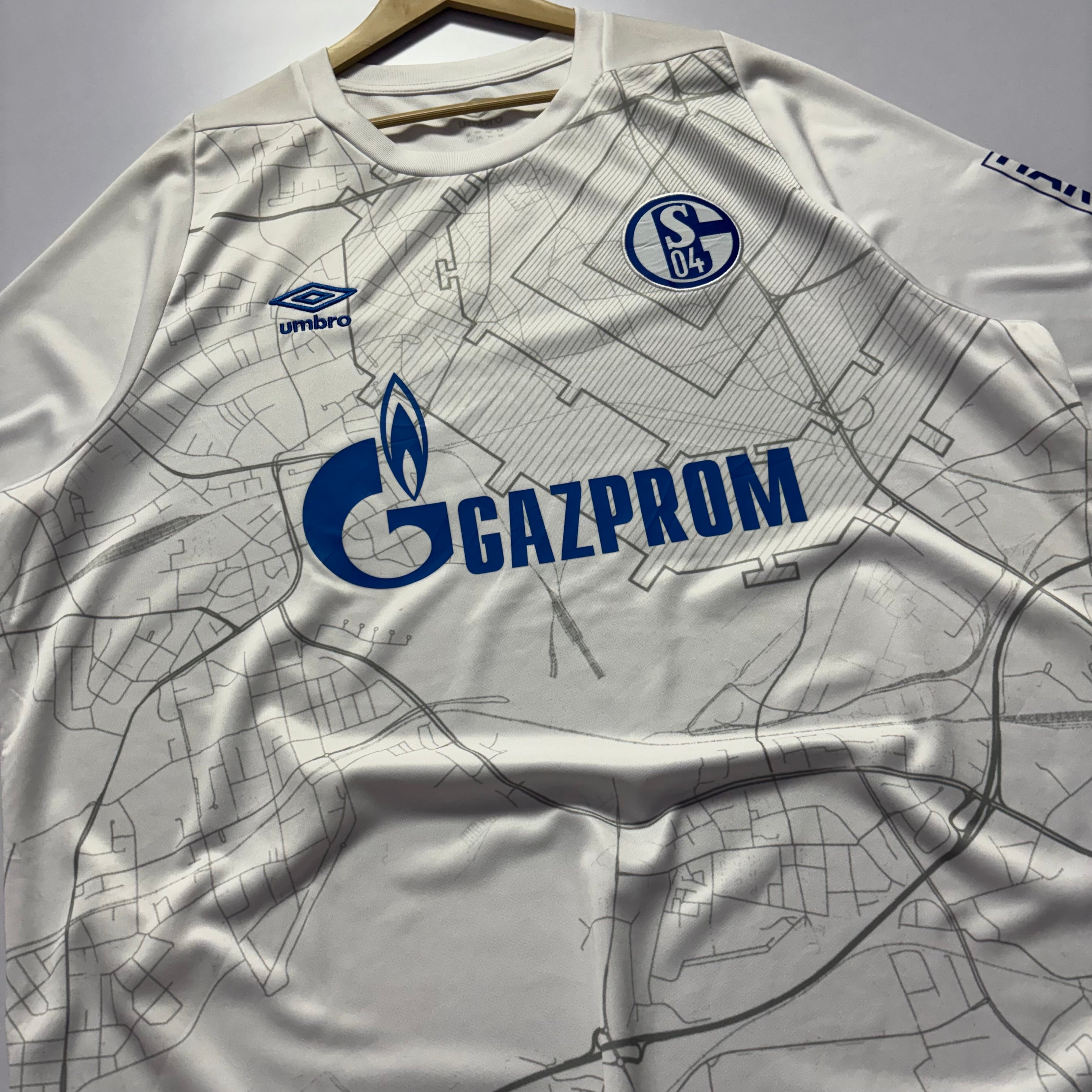 Schalke 04 2021 Away Jersey