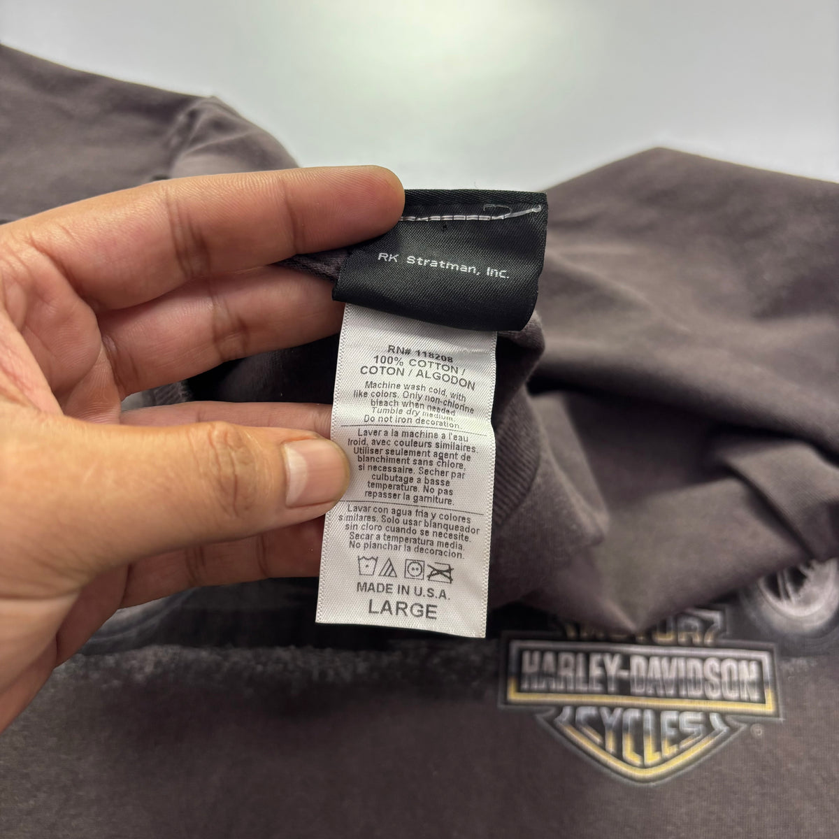 Harley Davidson Chimney Rock T - Shirt