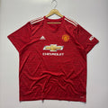 Manchester United 2021 Home Jersey