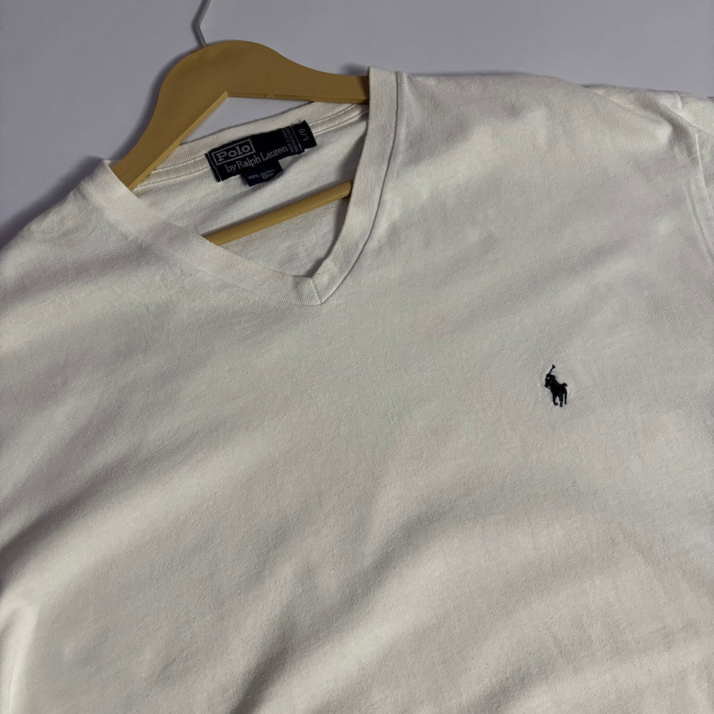 V Neck RL Polo T-Shirt