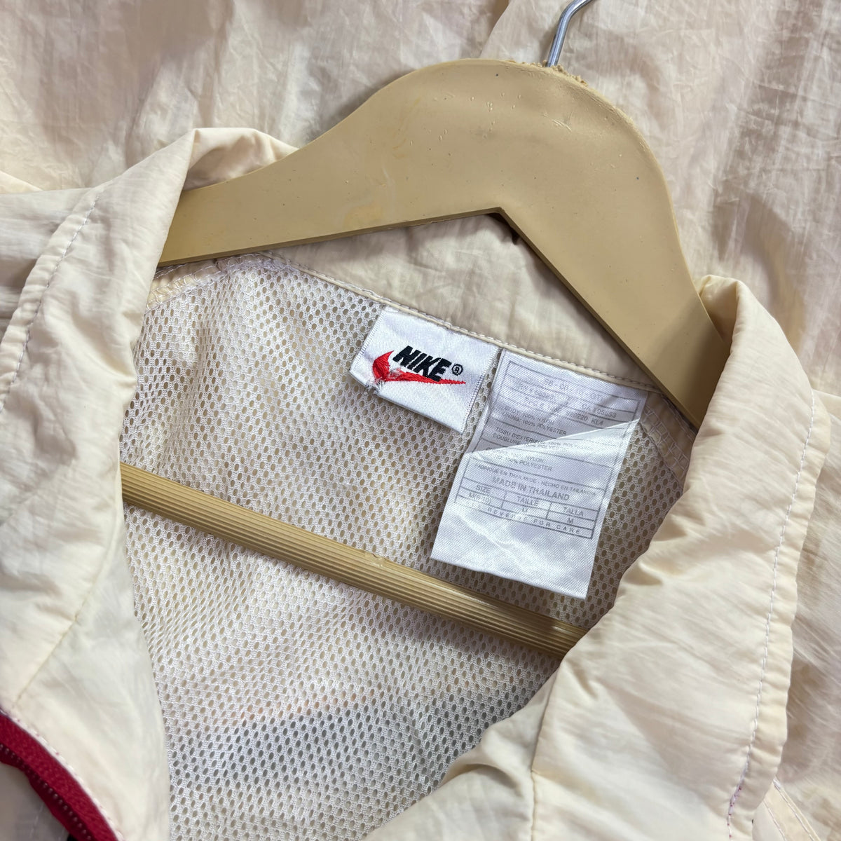 Vtg. 90’s Nike Big Swoosh Windbreaker