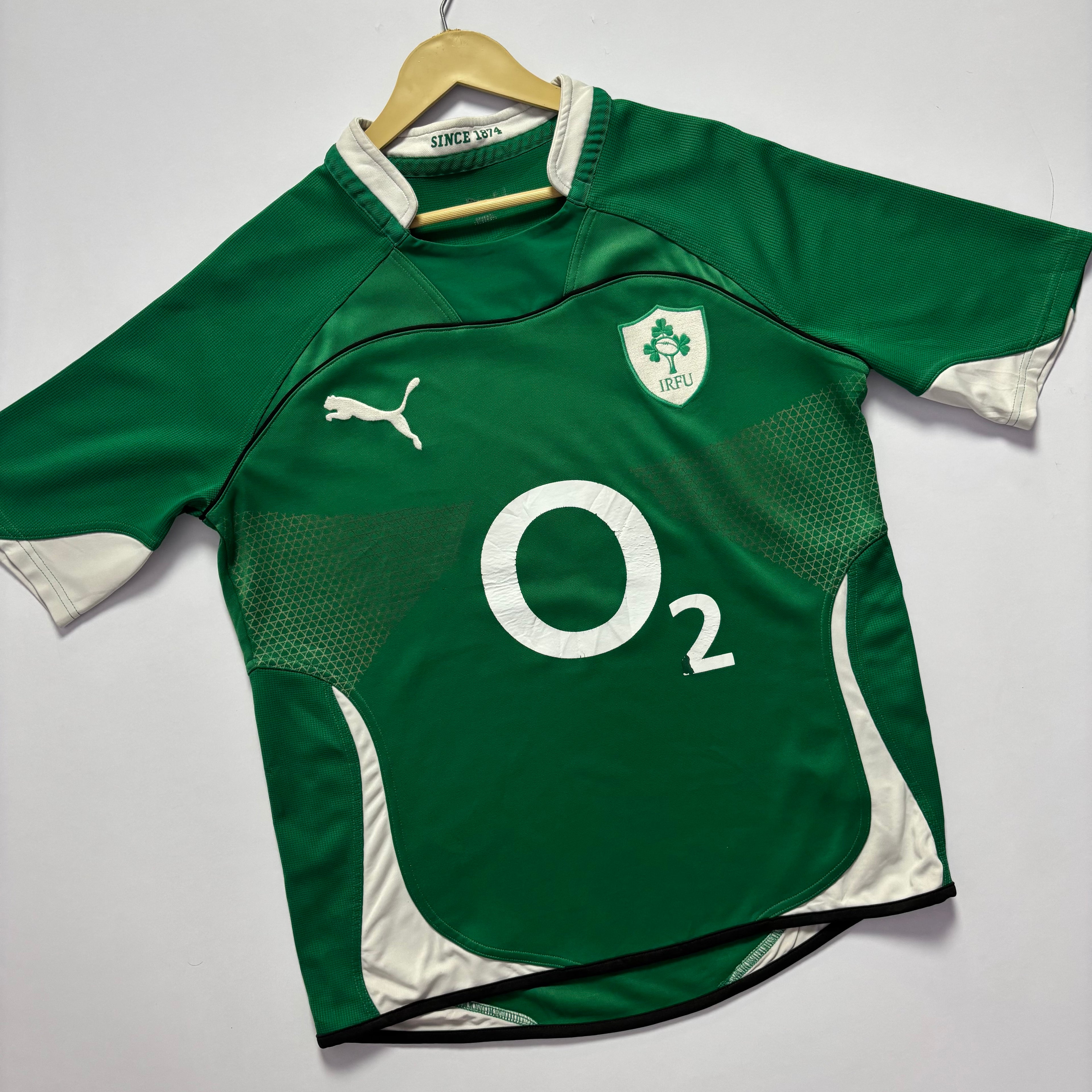 Vtg. Ireland Rugby 2010 Home Jersey