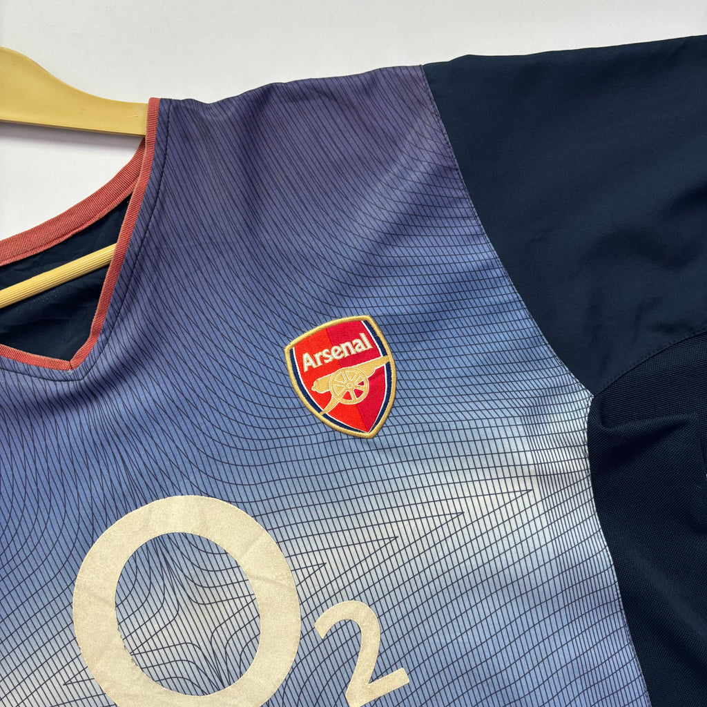 Arsenal 2002 Away Jersey