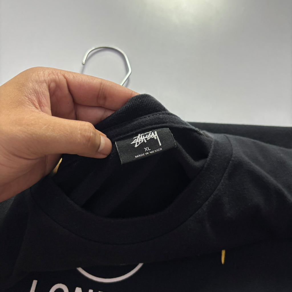 Stüssy World Tour Y2K T-Shirt